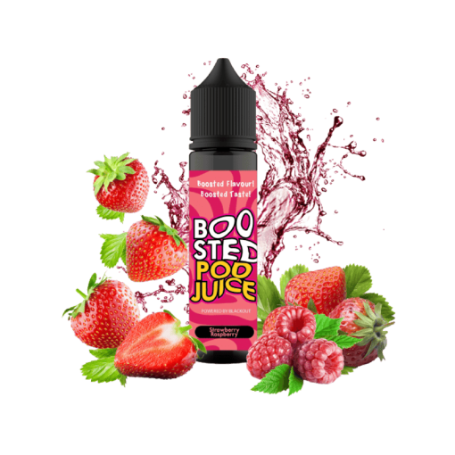 BOOSTED Strawberry Raspberry 18ml for 60ml