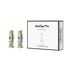 Airscream AirsPops Pro & AirEgg Mesh Coil 1Ω