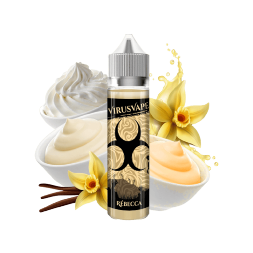 Rebecca 50ml for 60ml by Virus Vape