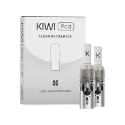 KIWI™ 2 Cartridge1.8ml 0.8ohm Clear White