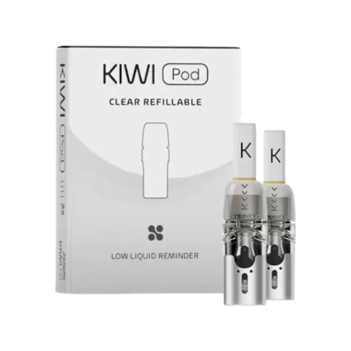 KIWI™ 2 Cartridge1.8ml 0.8ohm Clear White