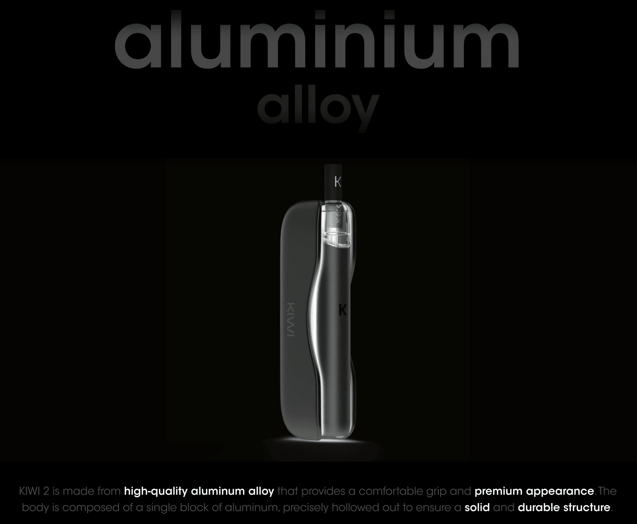 KIWI™ 2 MTL Starter Kit Banner1