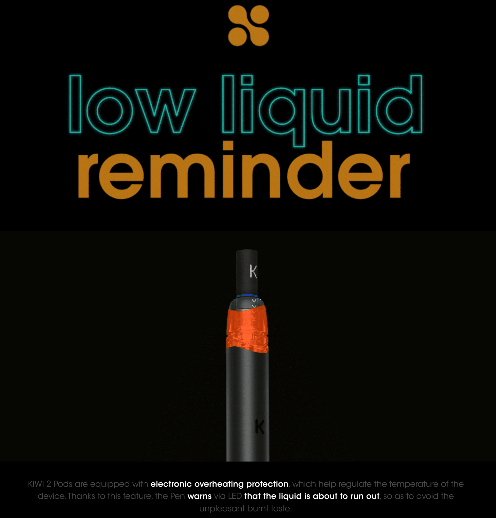 KIWI™ 2 MTL Starter Kit Banner2