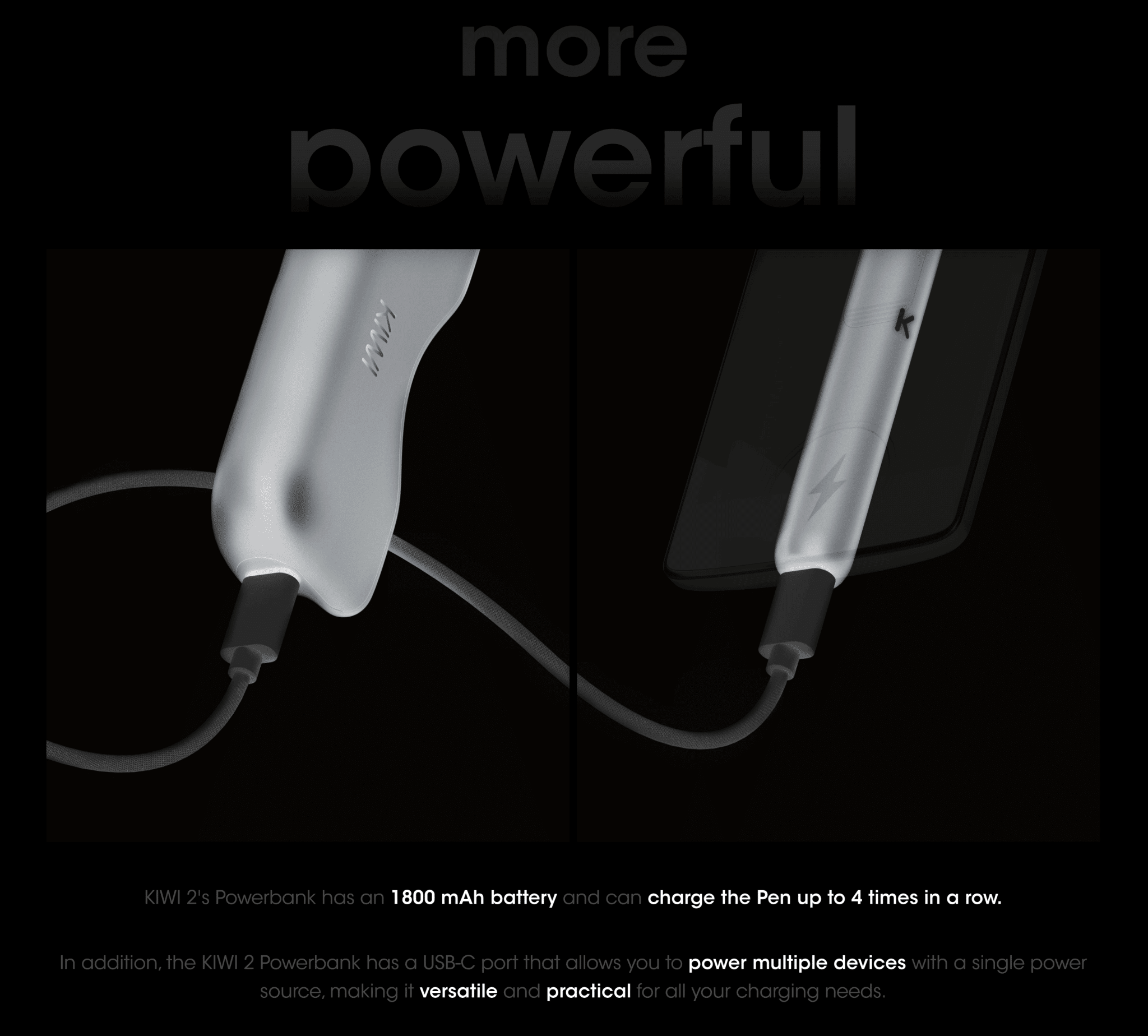 KIWI™ 2 MTL Starter Kit Banner3