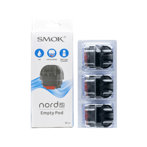 Smok Nord 5 Empty Pod Cartridge 5ml