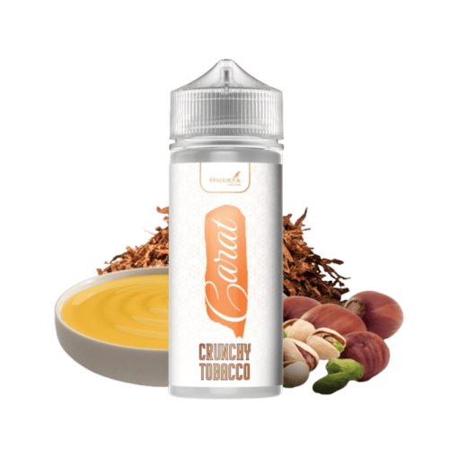 Carat Crunchy Tobacco 30ml for 120ml by Omerta Liqids