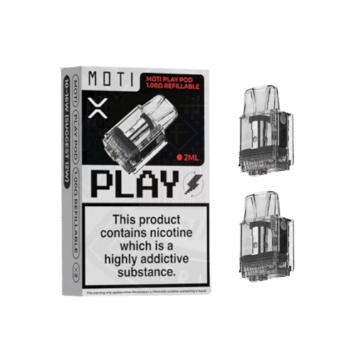 Moti Play Pod Cartridge 2ml 1.0Ω