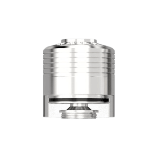 Ambition Mods Bi2hop MTL RTA Top Fill Tank Kit Silver