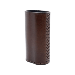 Leather Sleeve for Dani Micro By Leather Sleeves Brown_