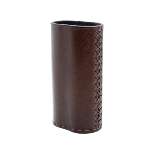 Leather Sleeve for Dani Micro By Leather Sleeves Brown_