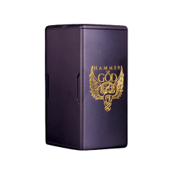 Hammer of God 400W Mod Classic Black by Vaperz Cloud