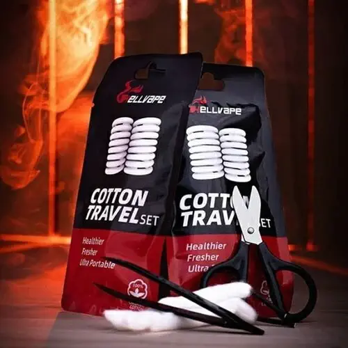 Hellvape 100% Organic Cotton Travel Set Banner1