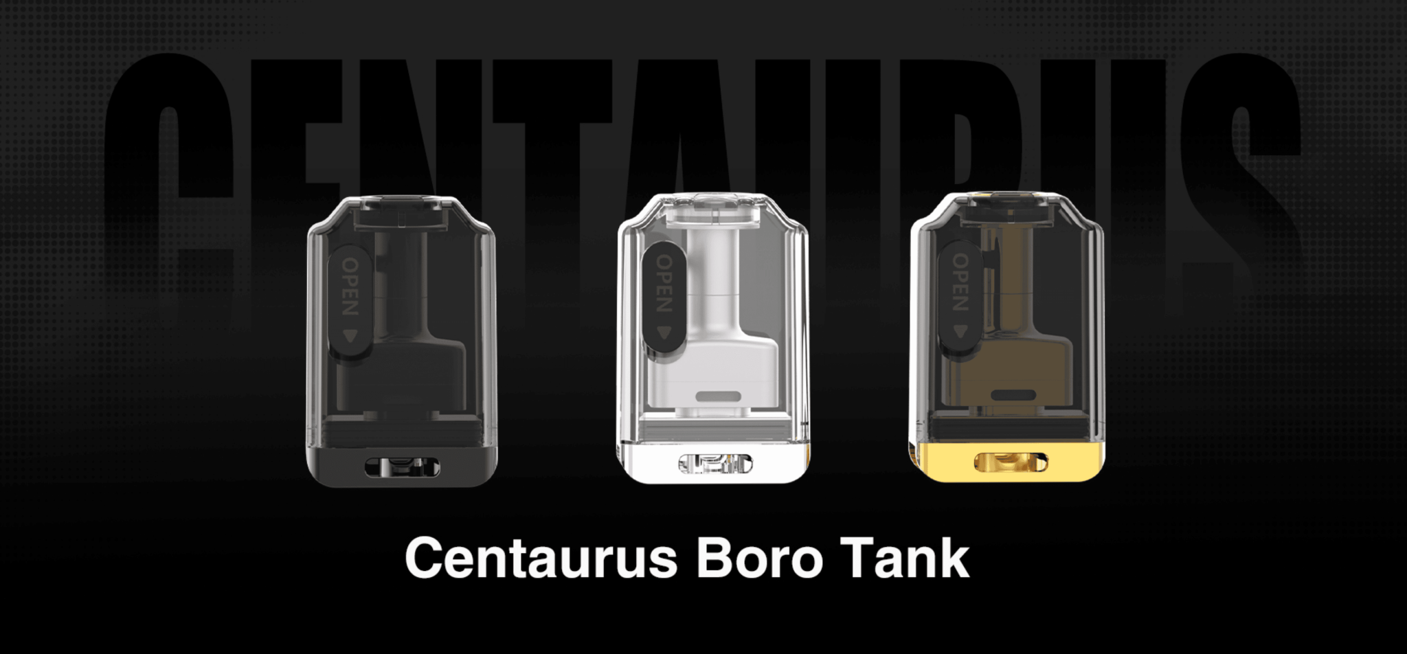 Lost Vape Centaurus Boro RBA Tank 5ml Banner1