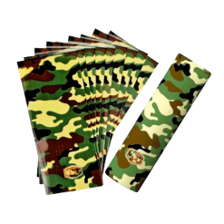 VST Summer Camouflage Plastic Wrap for 18650