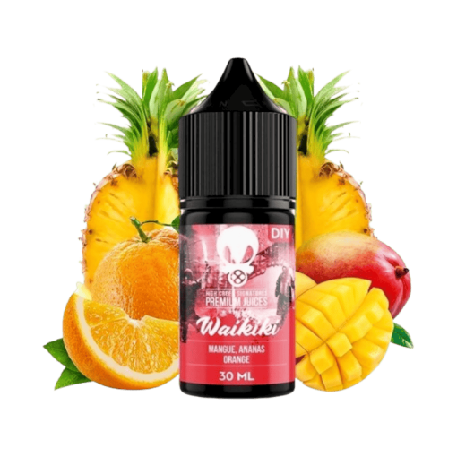 Waikiki 30ml High Creek by Liquidarom