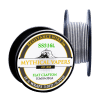 Mythical Vapers Flat Clapton SS316L Wire (0.3x0.08+32GA) 3m