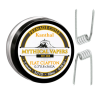 Mythical Vapers Kanthal A1 Flat Clapton Coils (0.30.8+36GA) Ø3.0mm ~0.38 10pcs