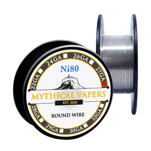 Mythical Vapers Wire Ni80 27GA (0.36 mm) 10m