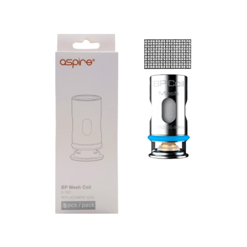 Aspire BP 0.15Ω Mesh Coils