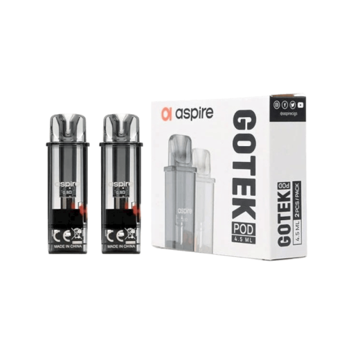 Aspire Gotek X Pods Mesh Cartridge 4.5ml 0.8Ω