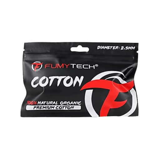 Fumytech Premium 100% Natural Organic Cotton 2.5mm