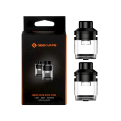 Geekvape Aegis Eteno E100 Pod Tank 4.5ml 2pcs Black