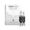 KIWI™ 2 Cartridge1.8ml 0.8ohm Clear Black