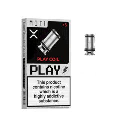 Moti Play Pod Mesh Coils 0.8Ω