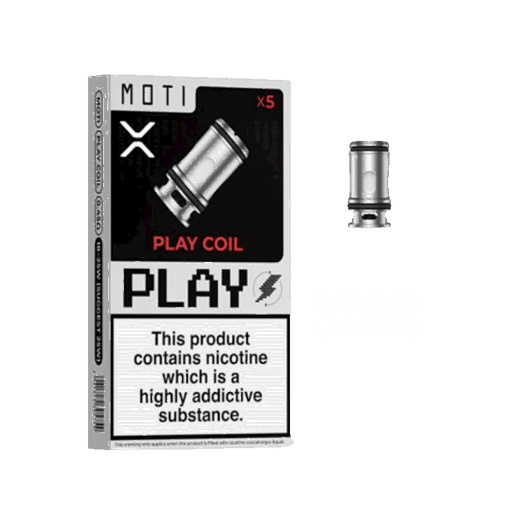 Moti Play Pod Mesh Coils 0.8Ω