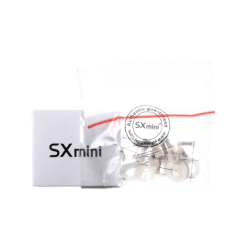 SXmini ADA v2 1.0Ω SS316L Coils 15pcs