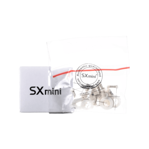 SXmini ADA v2 1.0Ω SS316L Coils 15pcs