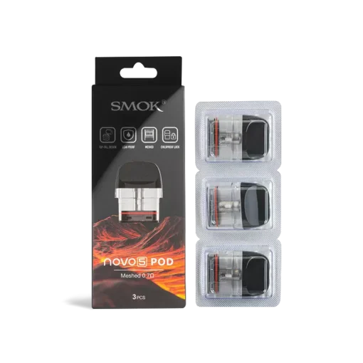 Smok Novo 5 Meshed Pod 2ml 0.7Ω