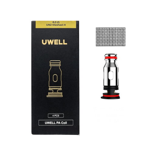 Uwell PA Meshed Coils 0.3Ω