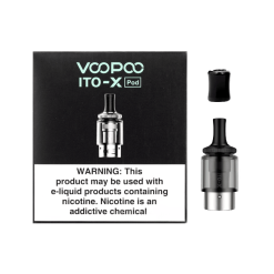 Voopoo ITO X Pod Tank 3.5ml Black