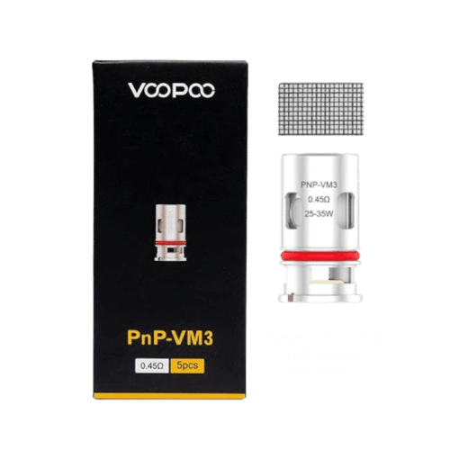 Voopoo PnP VM3 Mesh Coils 0.45Ω