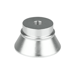 Aluminium 510 Atomizer Stand Base Silver