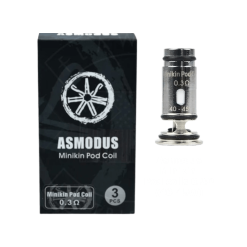 Asmodus Minikin Pod Coils 0.3Ω