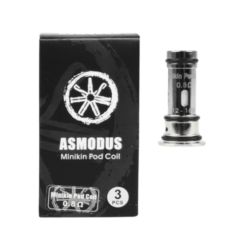 Asmodus Minikin Pod Coils 0.8Ω