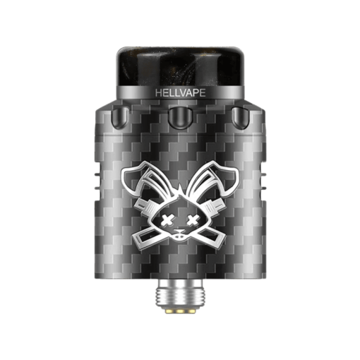 Hellvape Dead Rabbit V3 RDA Gunmetal Carbon Fiber