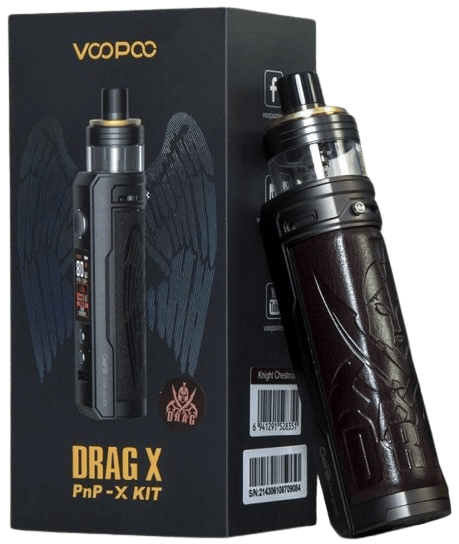 Voopoo DRAG X PNP X 80W Kit Knight Grey Banner5