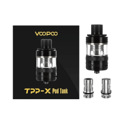 Voopoo TPP X Pod Tank 5.5ml Black