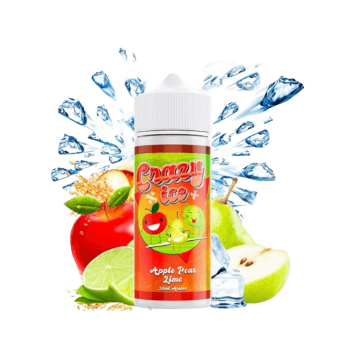 Apple Pear Lime 30ml for 120ml Crazy Ice by Steam City