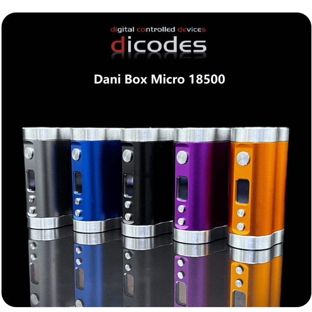 Dicodes Dani Box Micro 18500 Banner