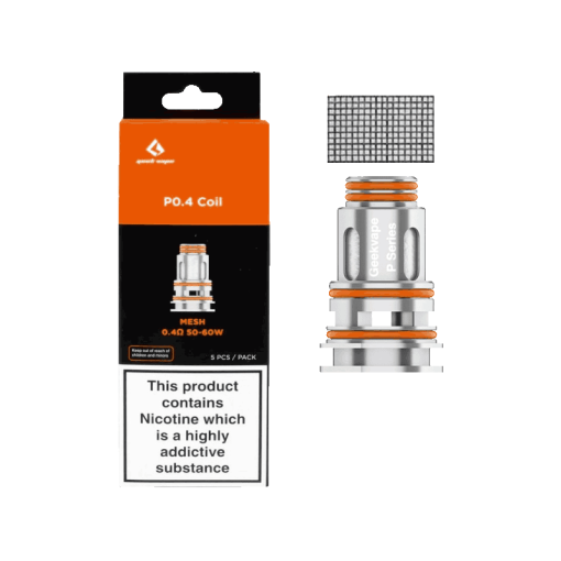 Geekvape P 0.4Ω Mesh Coils