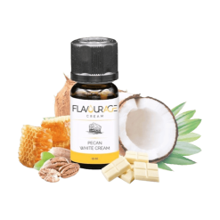 Pecan White Cream 10ml by Flavourage