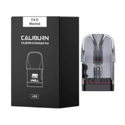 Uwell Caliburn G3 Mesh Pod Cartridge 2.5ml 0.6Ω