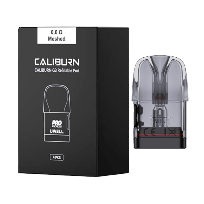 Uwell Caliburn G3 Mesh Pod Cartridge 2.5ml 0.6Ω