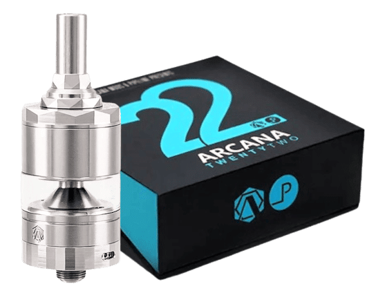 Arcana DC MTL RTA 22mm Special Diamond Cut Edition Package