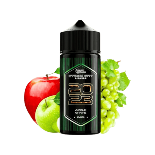 Apple Grape 24ml for 120ml by Steam City