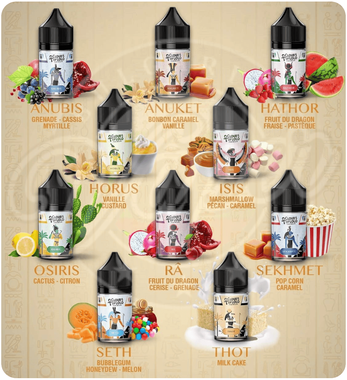 Cloud's of Lolo Premium 30ml Banner